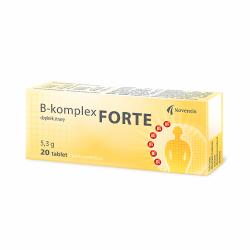 Noventis B-komplex Forte 20 tablet