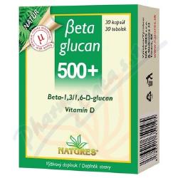 Beta Glucan 500+ 30 tobolek