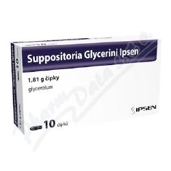 Suppositoria Glycerini Ipsen 1,81g 10 pk
