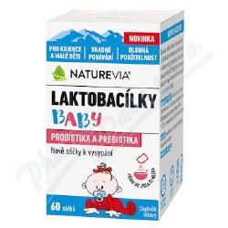 NatureVia Laktobaclky baby 60 sk