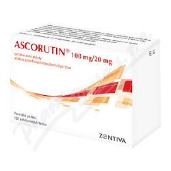 Ascorutin 100mg/20mg 100 tablet