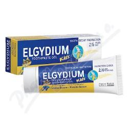 ELGYDIUM KIDS gel.ZP s fluorin.2-6 let 50ml bann