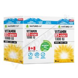 NatureVia Vitamin D3-Efekt 1000 IU 30x10 tablet