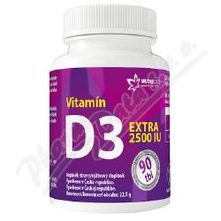 Nutricius Vitamn D3 EXTRA 2500IU 90 tablet