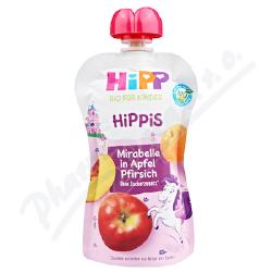 HiPP Hippis Jablko-Broskev-Mirabelka BIO 100g