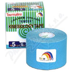 Tejp. TEMTEX kinesio tape Tourmaline modr 5cmx5m