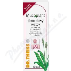 Mucoplant Jitrocelov roztok bez cukru 100ml