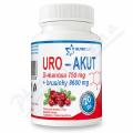 Uro-Akut D-manosa 750 mg + Brusinky 8600 mg 20 tbl