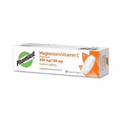 Magnesium 250mg Pharmavit 20 tablet
