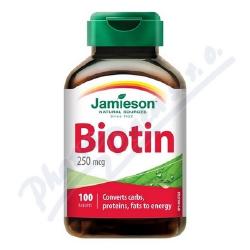 JAMIESON Biotin 250mcg 100 tablet