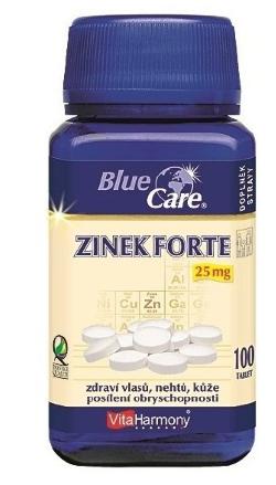 VitaHarmony Zinek Forte 25mg 100 tablet