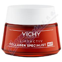 VICHY Liftactiv Specialist Collagen krm noc 50ml