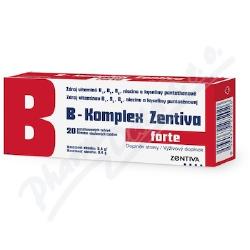 B-Komplex Forte Zentiva 20 potahovanch tablet