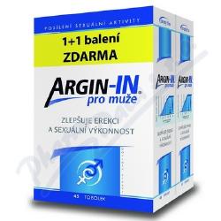 Argin-IN pro mue tob.45 + Argin-IN tob.45 zdarma
