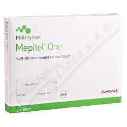 Mepitel One silikon.ster.kontakt. kryt 8x10cm 5ks