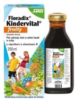 Salus Floradix Kindervital Fruity 250ml