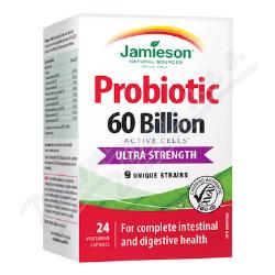 JAMIESON Probiotic 60mld. Ultra Strength 24 kapsl