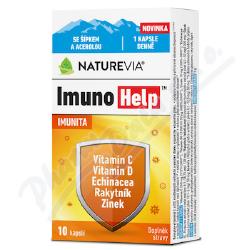 NatureVia ImunoHelp 10 kapsl