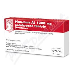 Piracetam AL 1200mg 30 potahovanch tablet