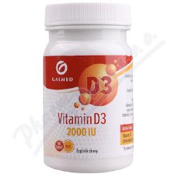 Vitamn D3 2000 IU cps.90 Galmed