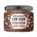 Allnature Keu krm LOW carb kokos a kakao 220 g