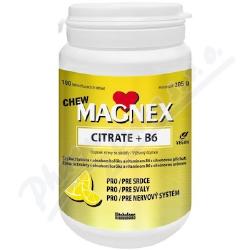 Magnex Citrate 375mg + B6, 100 vkacch tablet