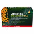 Vitamin D3 Oliva Plus 2000 IU 60 kapsl