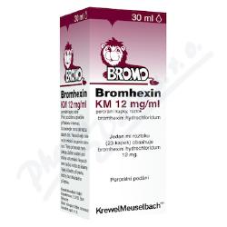 Bromhexin KM 12mg/ml 30ml