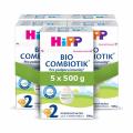 HiPP 2 Combiotik pro podporu imunity BIO 5x500g