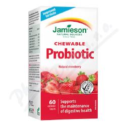 JAMIESON Probiotic jahoda/jogurt 60 tablet