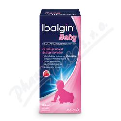 Ibalgin Baby 20mg/ml suspenze 100ml