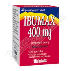 Ibumax 400mg 30 potahovanch tablet