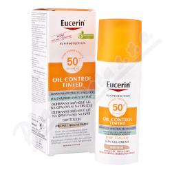 Eucerin Sun Oil Control Tinted tmav SPF50+ 50 ml