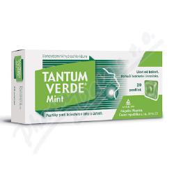 Tantum Verde Mint 3 mg 20 tbl.