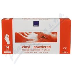 Abena Vinyl vyetovac rukavice 100 ks M