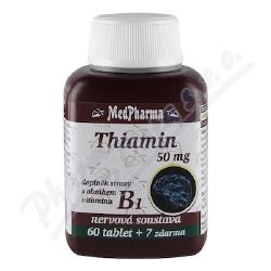 MedPharma Thiamin (vitamin B1) 50mg tbl.67