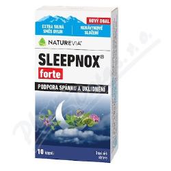 NatureVia Sleepnox forte 10 kapsl