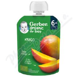 Gerber Organic kapsika mango 90g