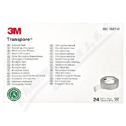 3M Transpore transp.nplast 1.25cmx9.15m 24ks