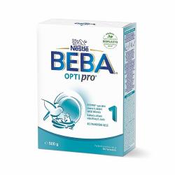 BEBA Optipro 1 poten kojeneck mlko 500g