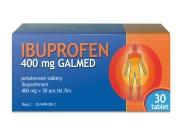 Ibuprofen 400mg Galmed por.tbl.flm.30x400mg