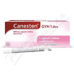 Canesten Gyn 1 den 0.5g 1ks vaginln tableta
