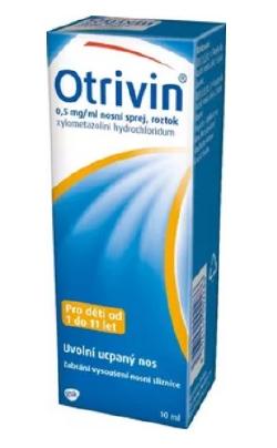 Otrivin 0,5mg/ml nosn sprej 10ml