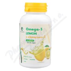 Omega-3 LEMON ryb olej s vit.D tob.60 Galmed