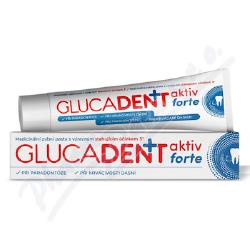 Glucadent+ aktiv forte zubn pasta 75g