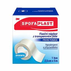3M Spofaplast 432 Fix.nplast transp.fol.5mx25mm