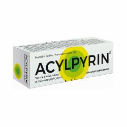 Acylpyrin 500mg 15 umivch tablet