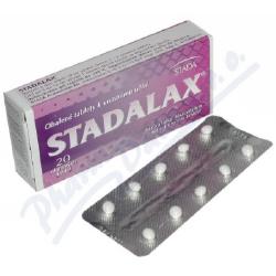 Stadalax 5mg 20 obalench tablet