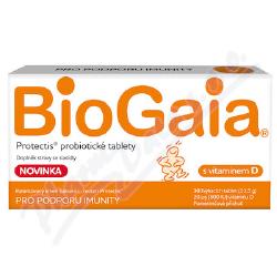 BioGaia Protectis pomeran s vitaminem D 30 tablet