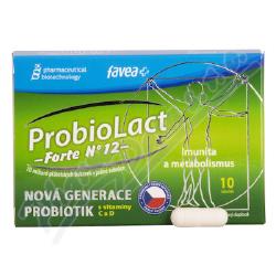Favea ProbioLact forte N12, 10 tob.